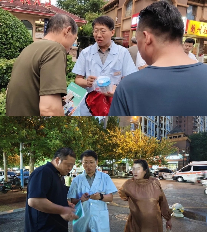 便民服务“面对面”！沧州市第三医院“健康夜市”摆到居民“家门口”