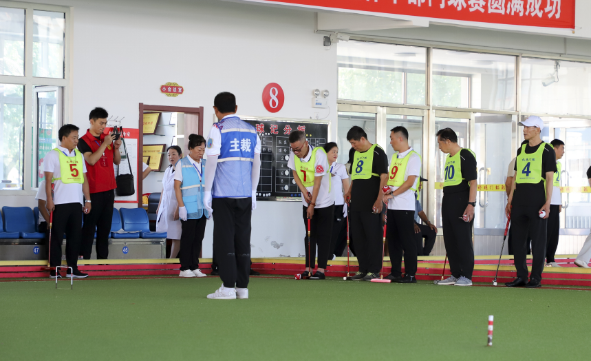 戎马倥偬方解甲 球场挥杆又将兵——黑龙江省第十六届军队离退休干部门球赛在穆棱举行