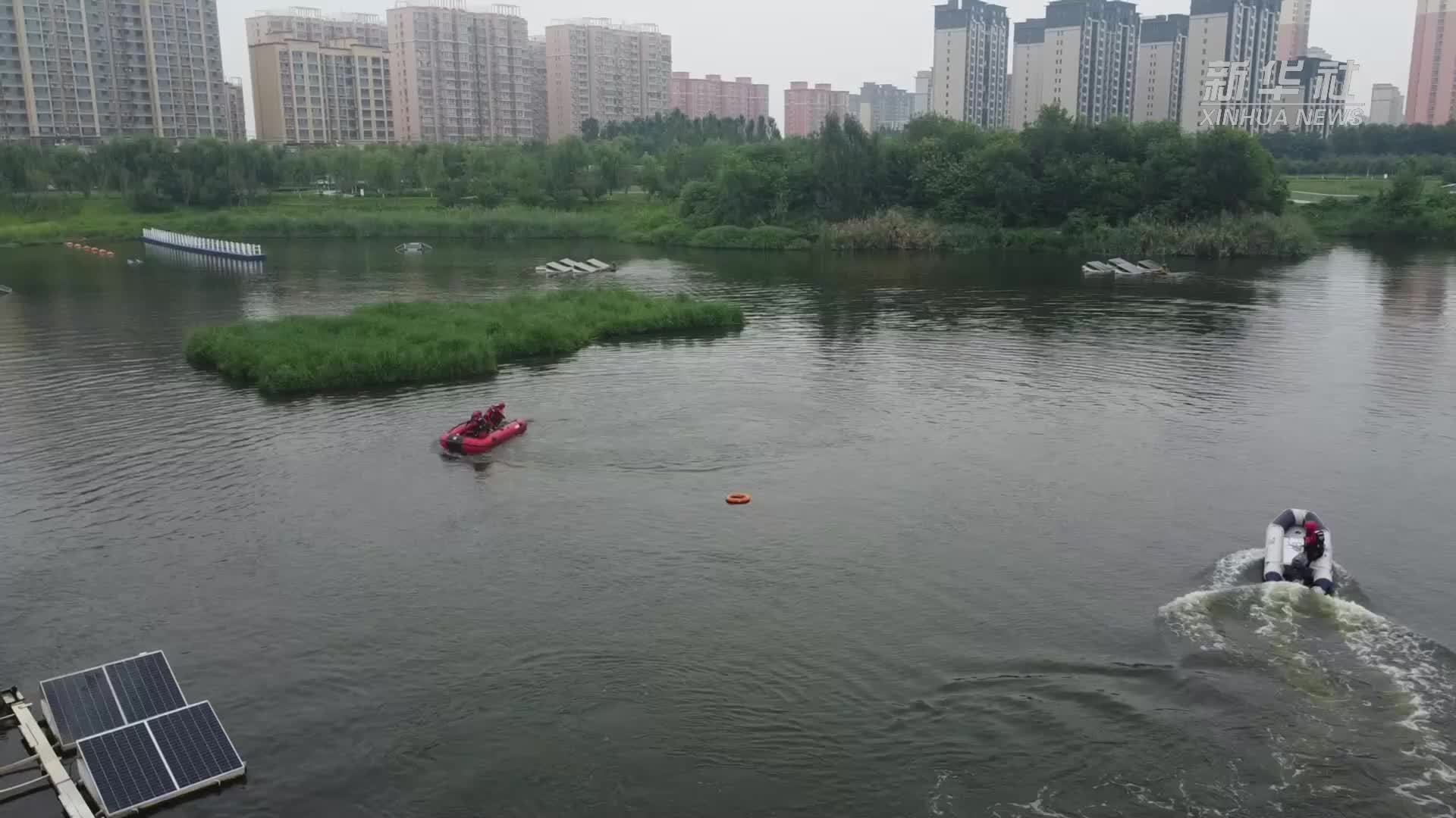 河北：多措并举织密防溺水“安全网”