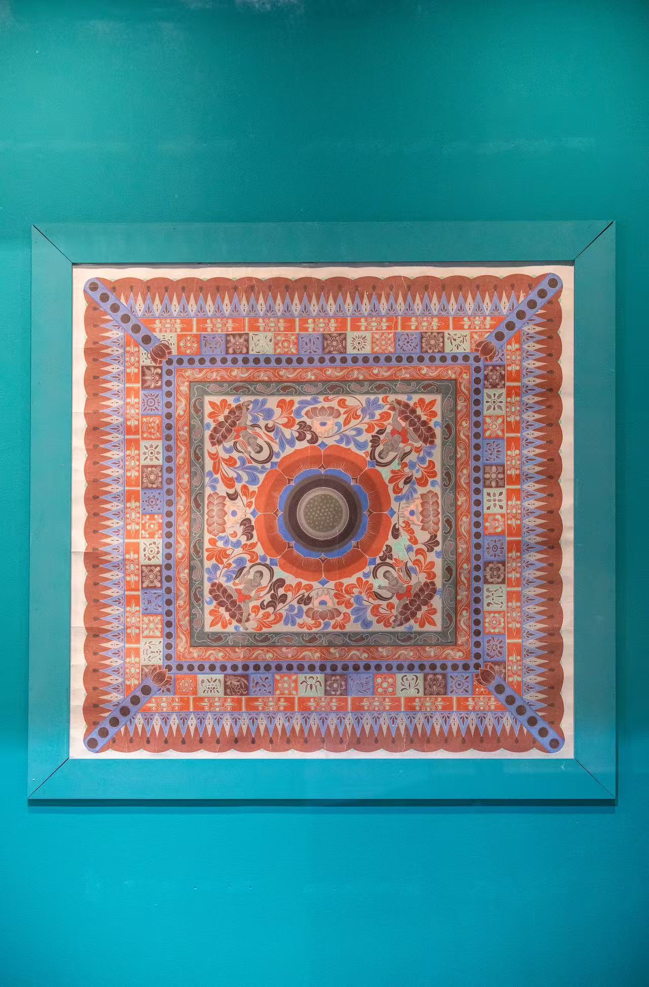 大成敦煌——敦煌“文化艺术大展”探展：六大复原洞窟惊艳亮相，敦煌文物“天团”先睹为快