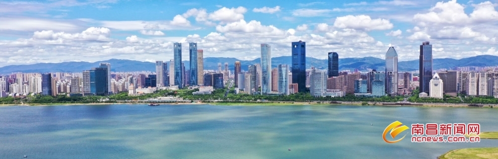 南昌一江两岸美如画（图）