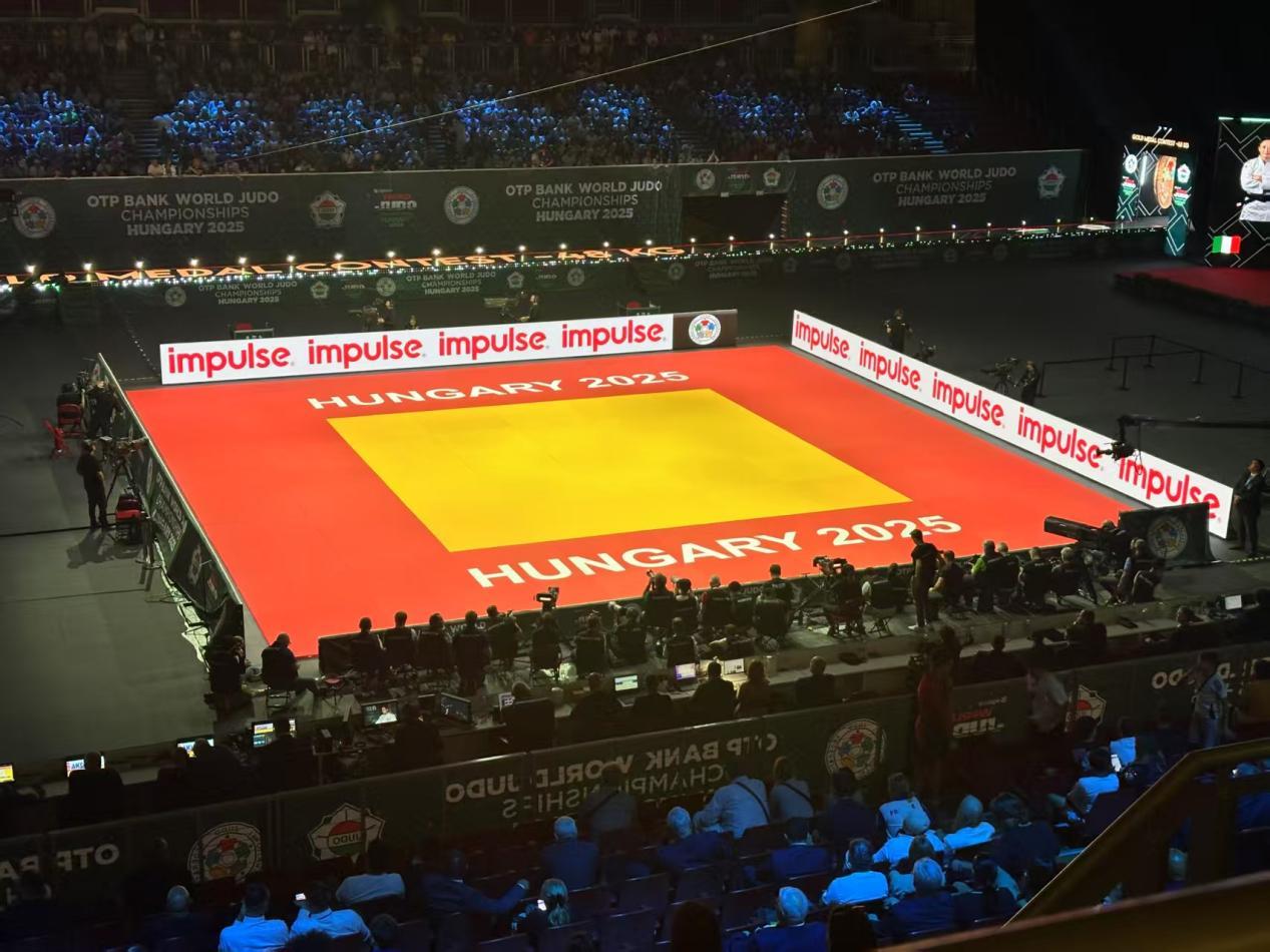 英派斯闪耀布达佩斯，坚实保障2025年世界柔道锦标赛高手对决