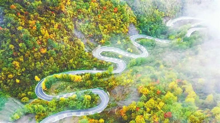 甘南藏族自治州舟曲县依托拉尕山、白龙江、博峪藏寨花谷、茶马古道遗址等特色旅游资源，积极打造一百多公里的“簪花之路”风景廊道。