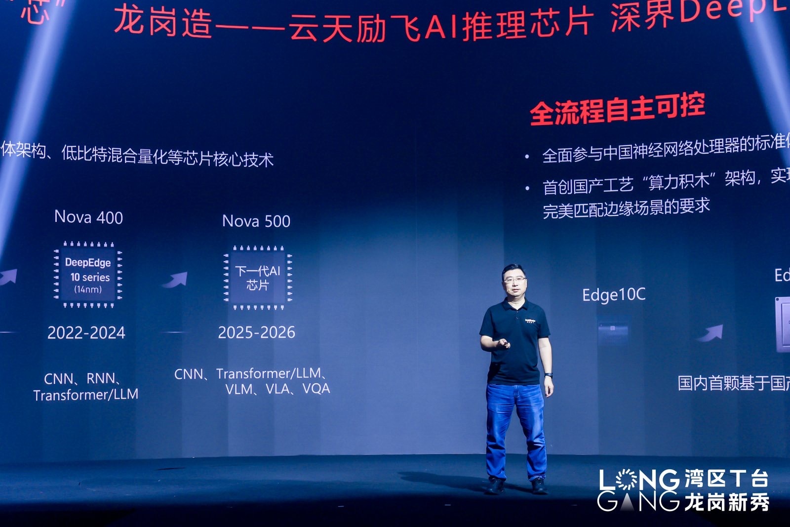 从“中国芯”到机器人天团，龙岗“湾区T台”首秀解锁科技新姿态