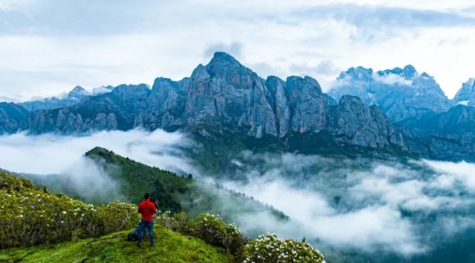 甘肃夏日消暑图鉴拿捏美食美景　谁懂这一口的含金量