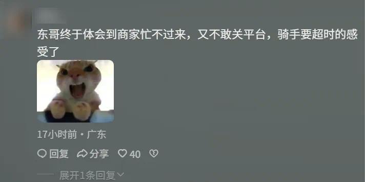 砸10亿买菜谱，刘强东要硬刚幽灵外卖