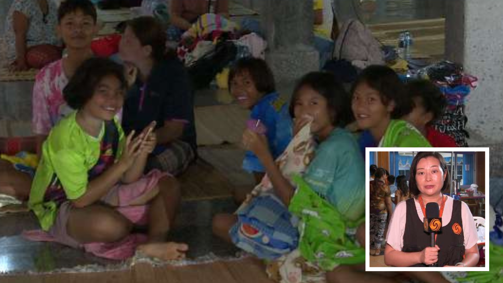 凤凰记者深入泰柬军事冲突受袭府治