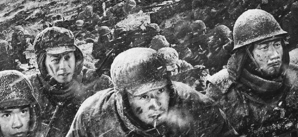 图为电影《长津湖》剧照