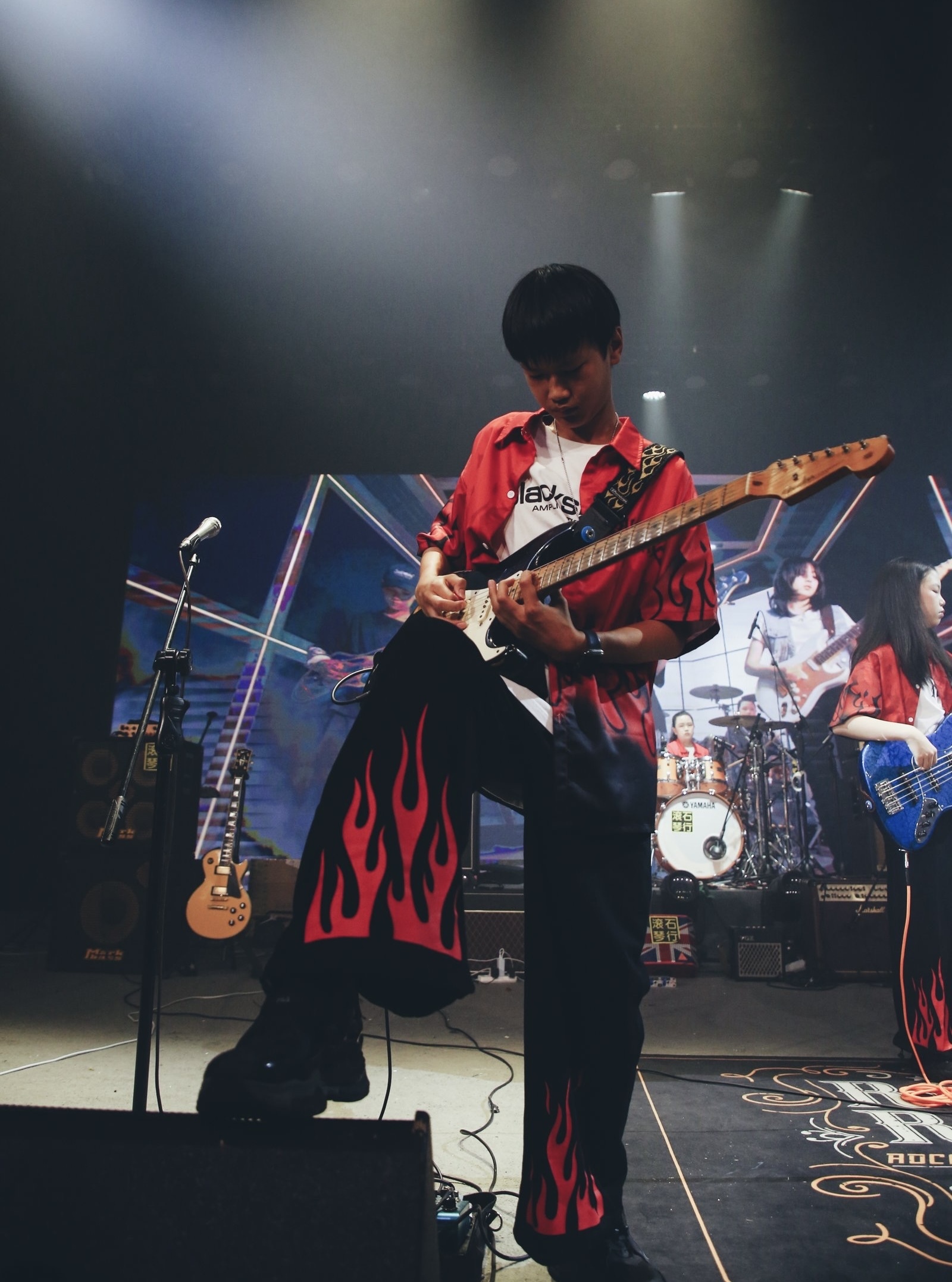 《少年心气，奏响时代强音》美乐地乐队滚石音乐节专访