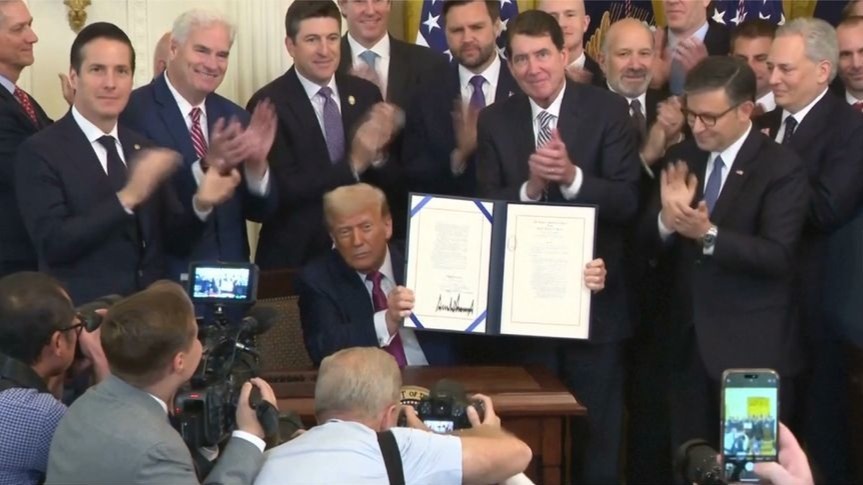 特朗普签署的《天才法案》，真如他所说的那么厉害吗？