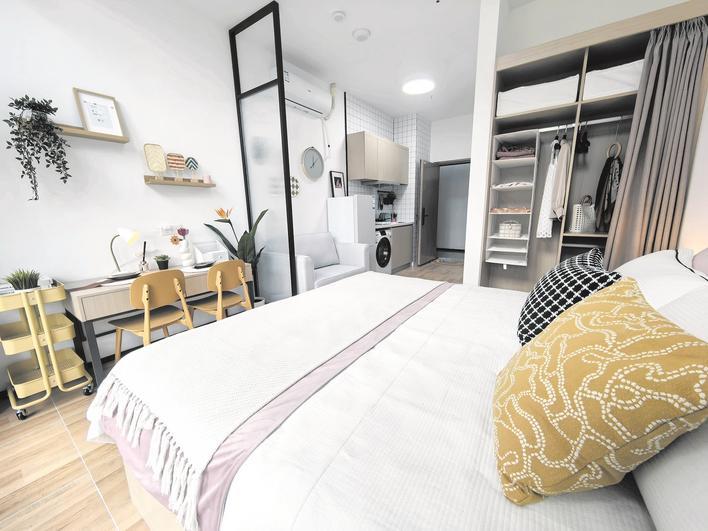 40㎡样板间 图片由通讯员提供