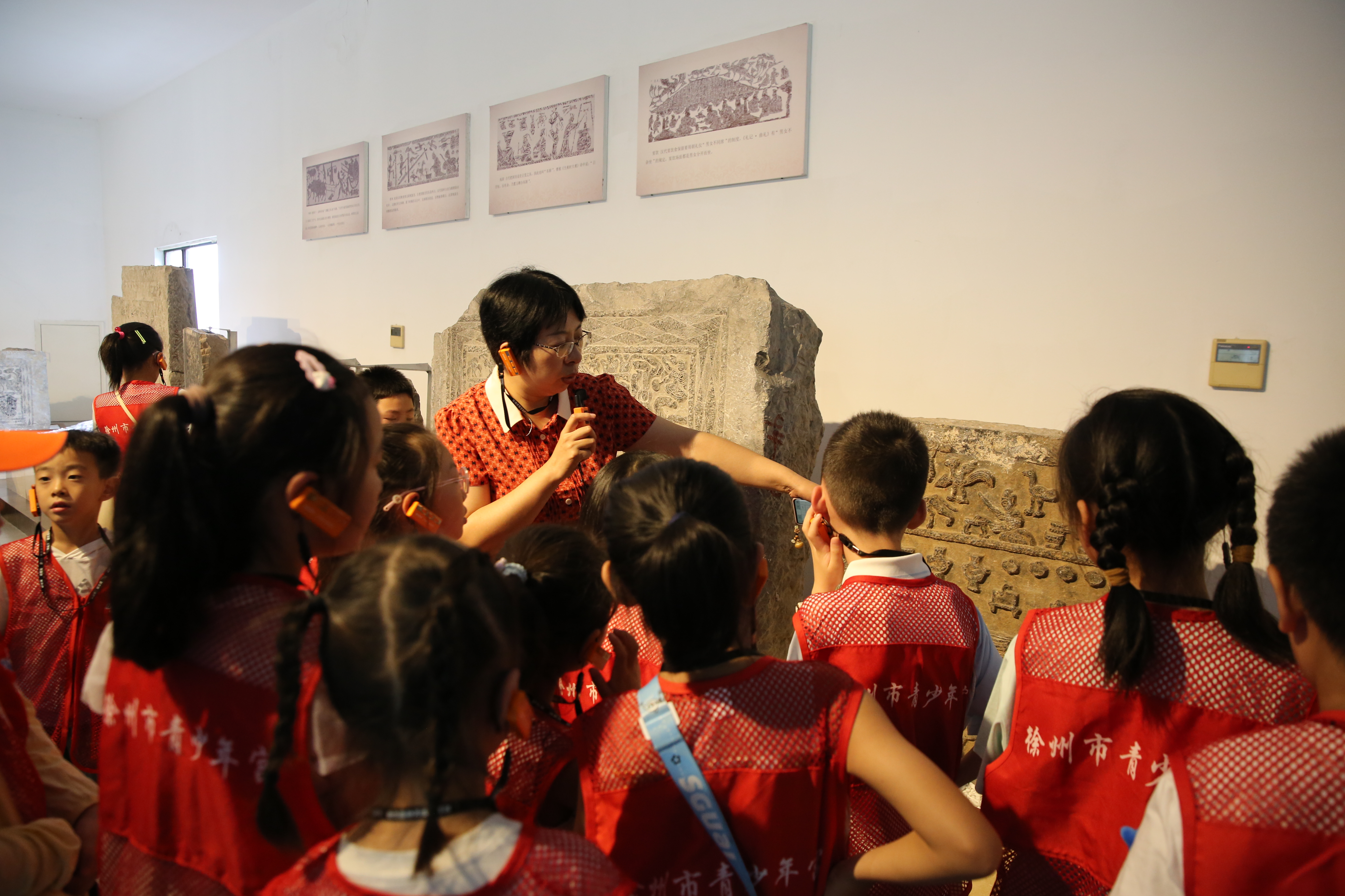 徐州市青少年汉文化宣传推广行动启动