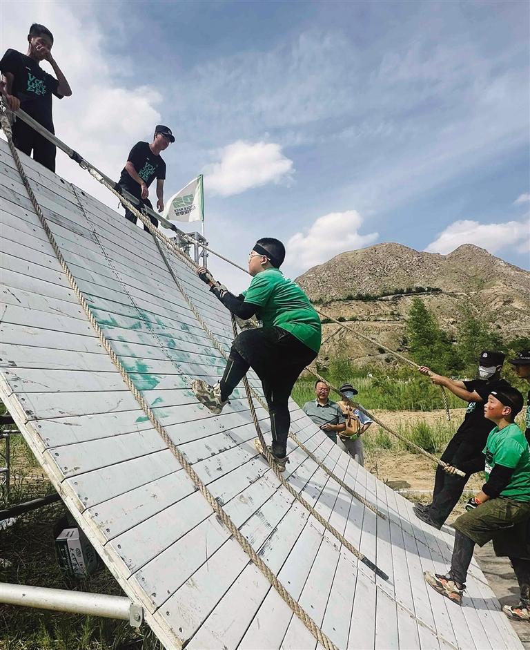 DS自然探索赛兰州站现场