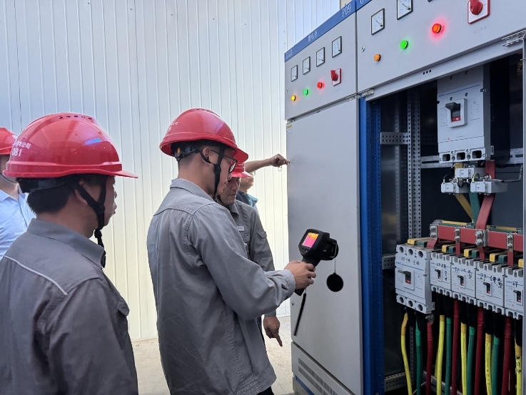 供电公司上门“把脉问诊” 助企业用电安全与能效双提升
