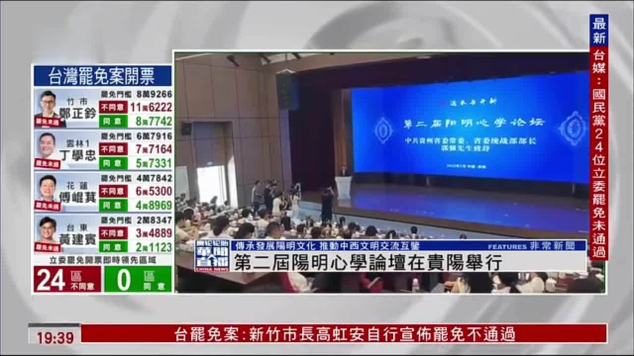 第二届阳明心学论坛在贵阳举行