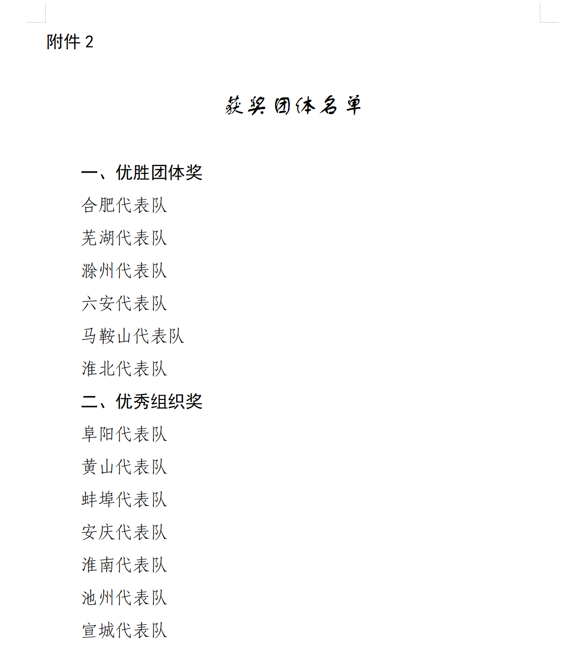 安徽两部门最新发布，这些人和团体获奖！