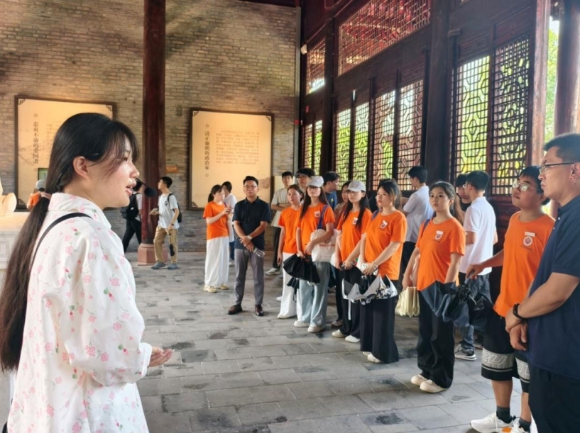 南昌师范学院文学与历史学院开展暑期大思政实践活动