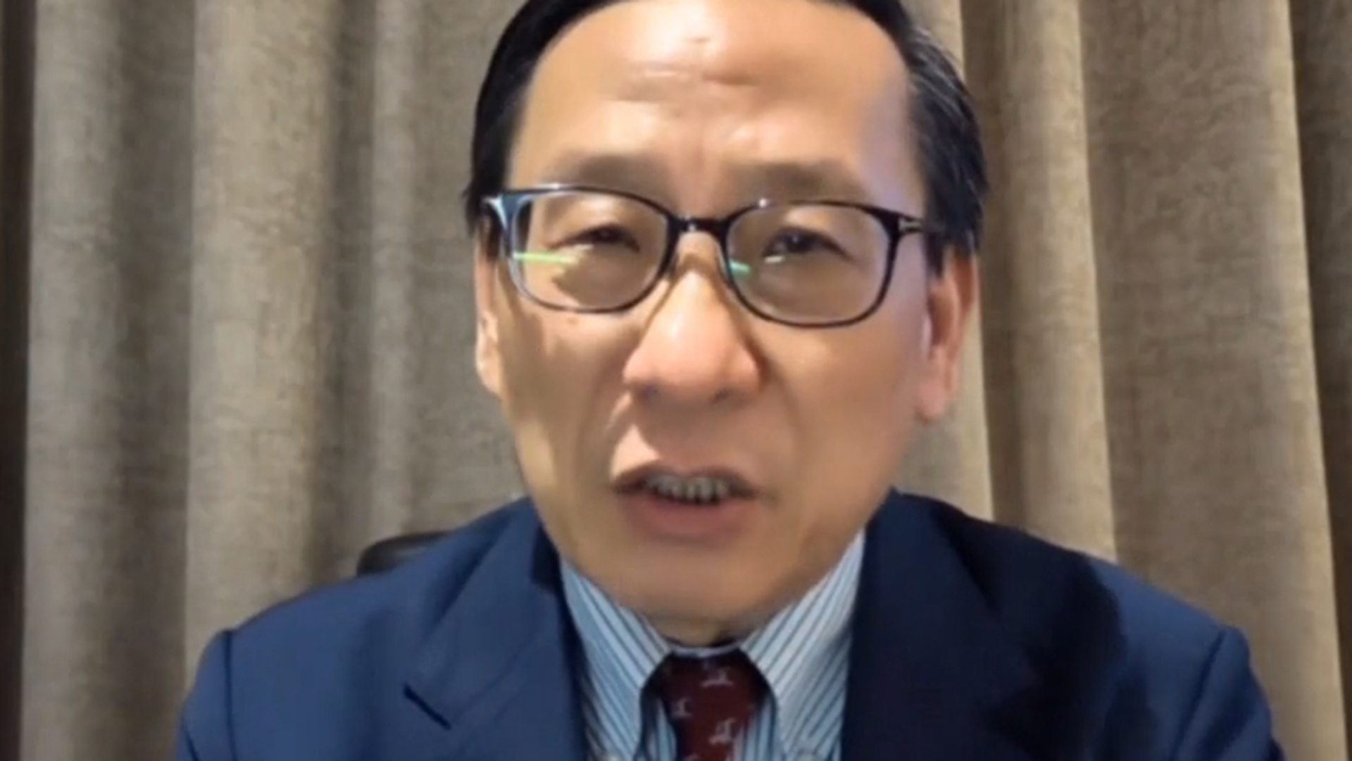 不用把美国取消制裁当筹码，恰恰相反，高志凯建议：以后让不让你进中国市场，决定权在中国