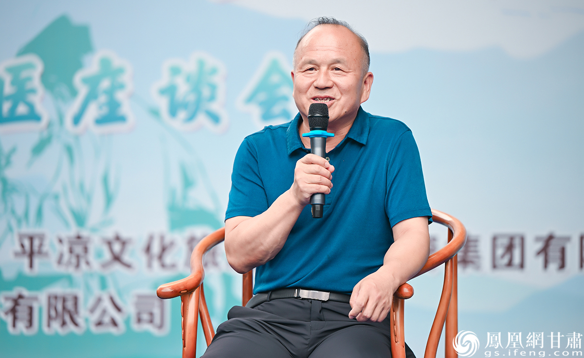 甘肃医学院皇甫谧学院院长、中医针灸主任医师刘君奇建议高校设置武医融合专业