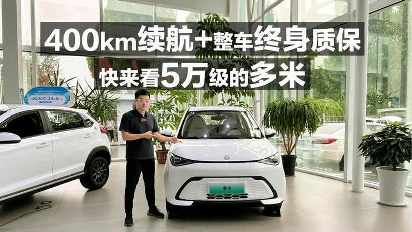 400km续航＋整车终身质保 快来看5万级的多米