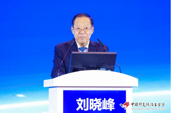 刘晓峰副主席讲话