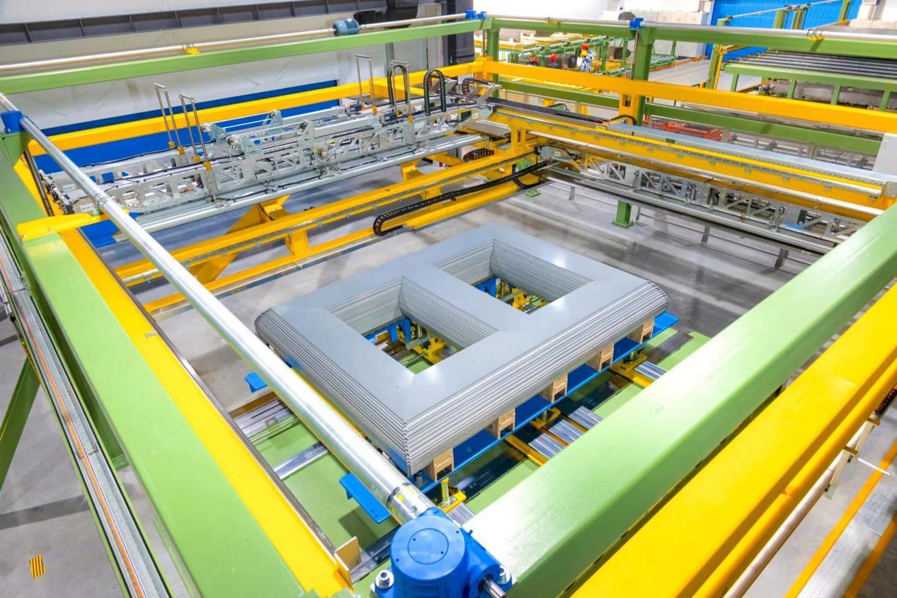 无锡普天铁心股份有限公司智慧工厂