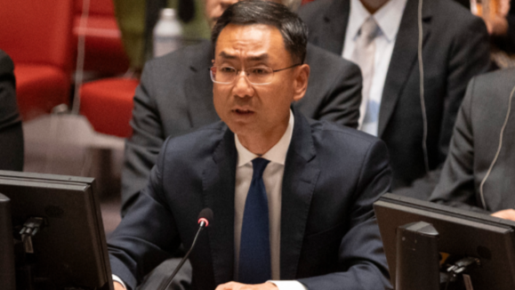 耿爽：美国应感到羞愧耻辱