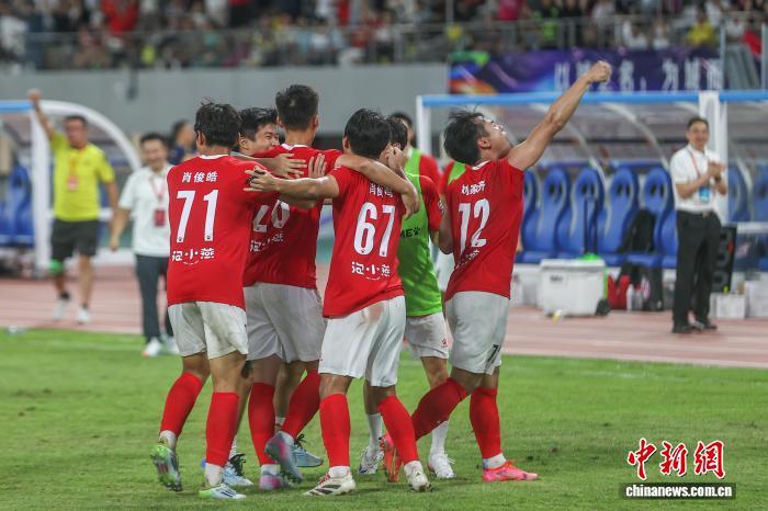 “赣超”火热！赣州队主场1比1战平宜春队 观赛人数破赛事纪录