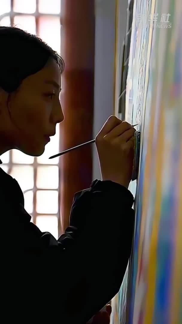 活力中国调研行丨热贡艺术在传承中绘就文化新图景