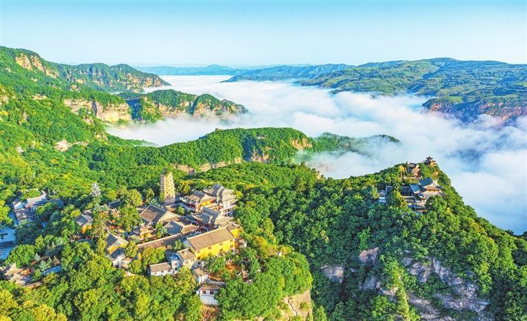 崆峒山 黄蔚林