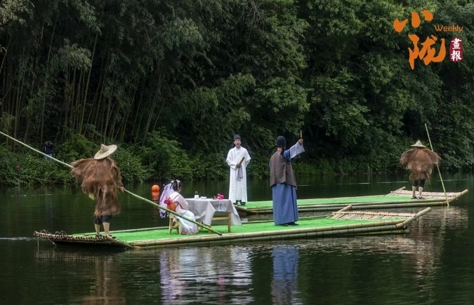 甘肃夏日消暑图鉴拿捏美食美景　谁懂这一口的含金量