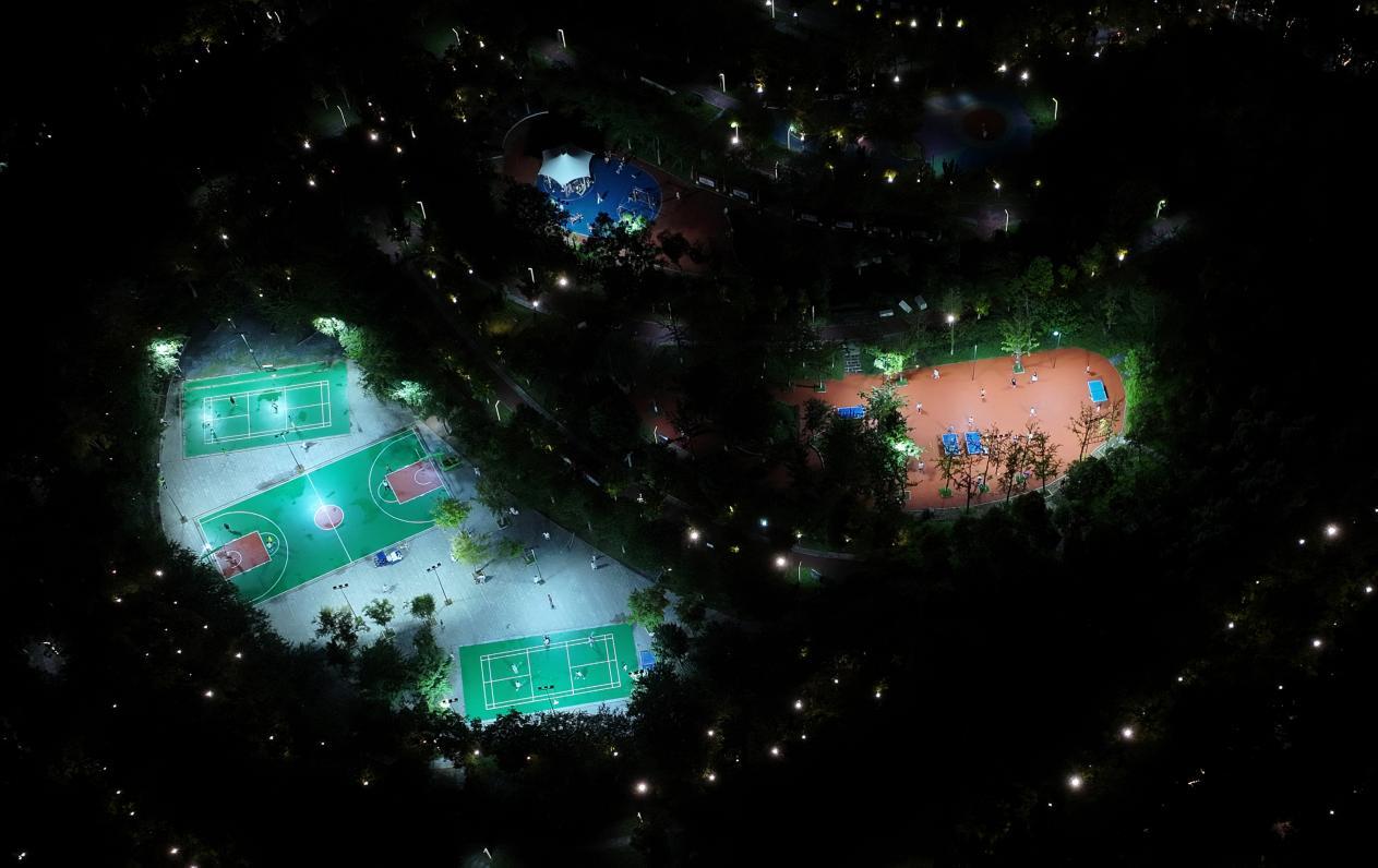 九江夜色让人迷（图）