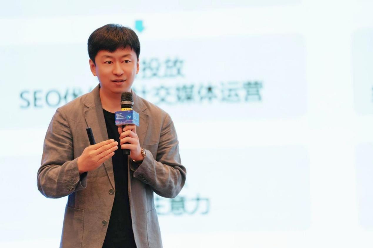 图:中国广告协会AIGC工作委员会副秘书长、北京智语爱科技有限公司总经理刘航