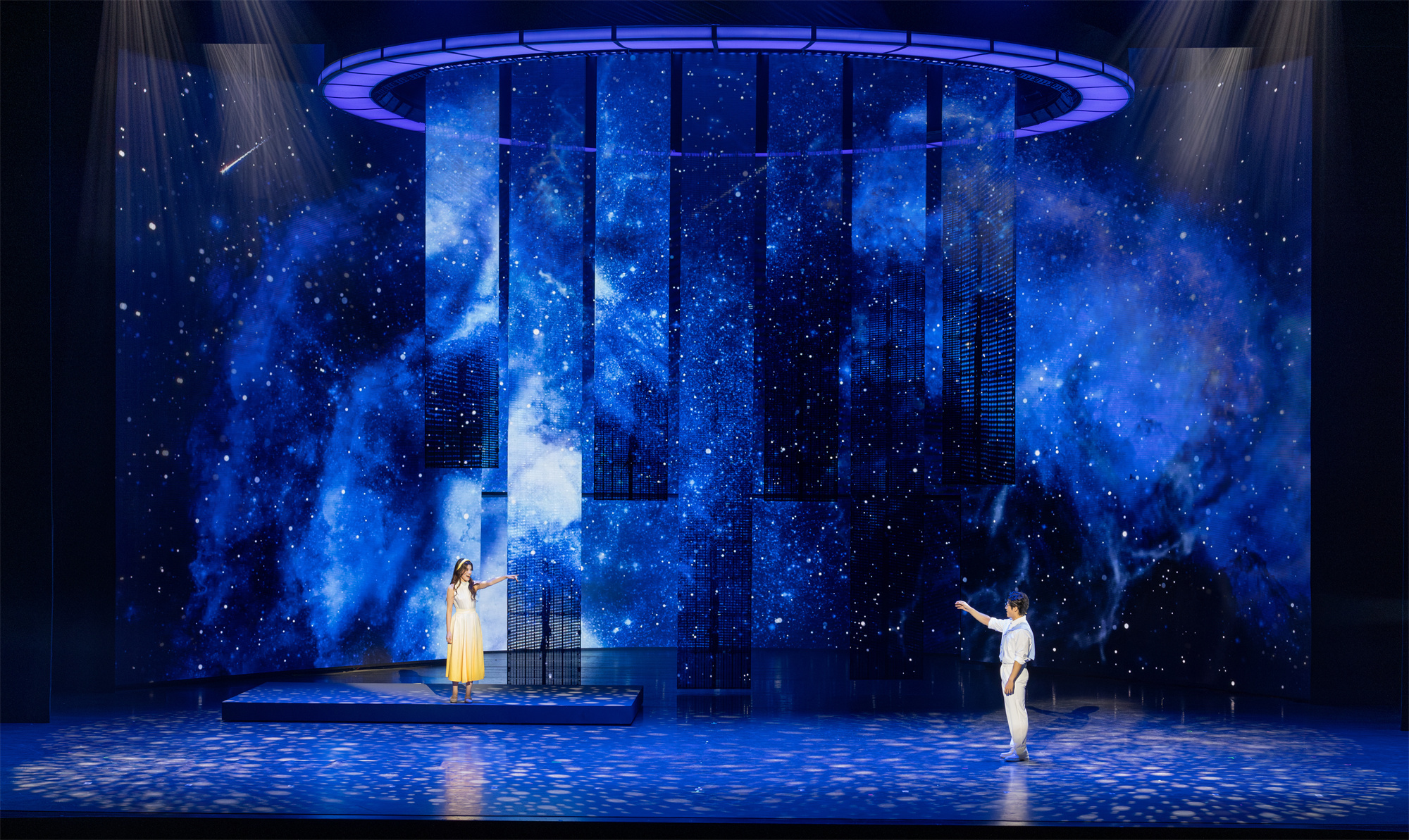 穿越时空的回响 原创音乐剧《渔光曲》上演