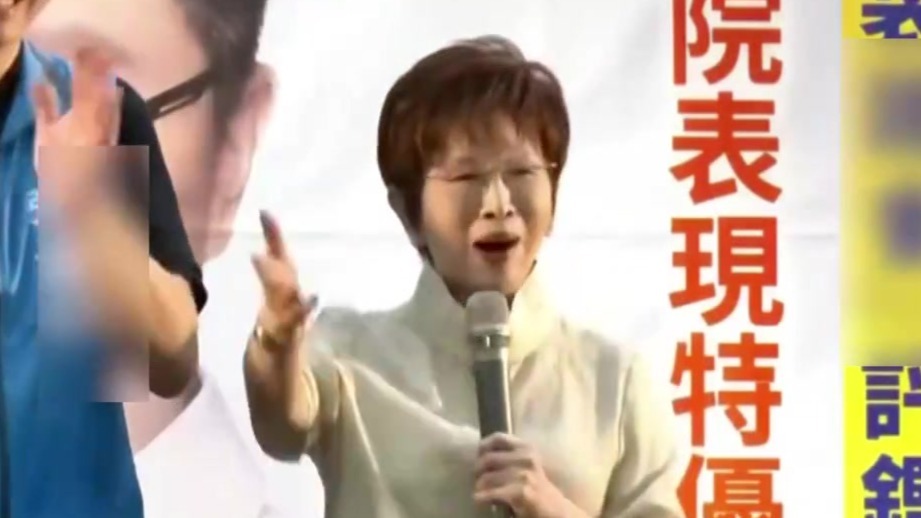洪秀柱辣评岛内政治人物：徐巧芯是“小辣椒”，赖清德是诈骗头目