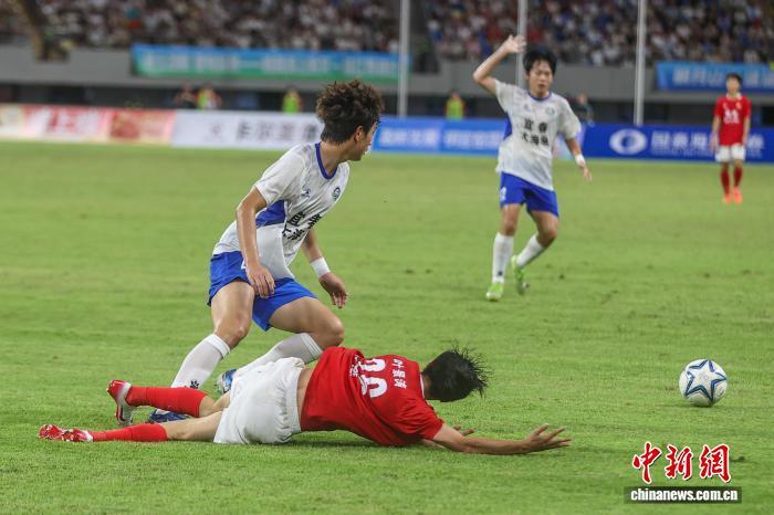 “赣超”火热！赣州队主场1比1战平宜春队 观赛人数破赛事纪录