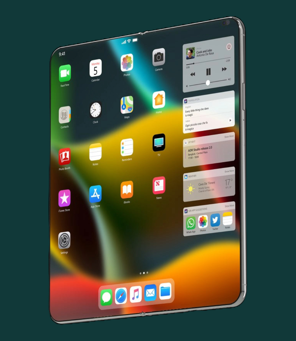 迟到七年的折叠屏iPhone,是“最不苹果”的苹果产品