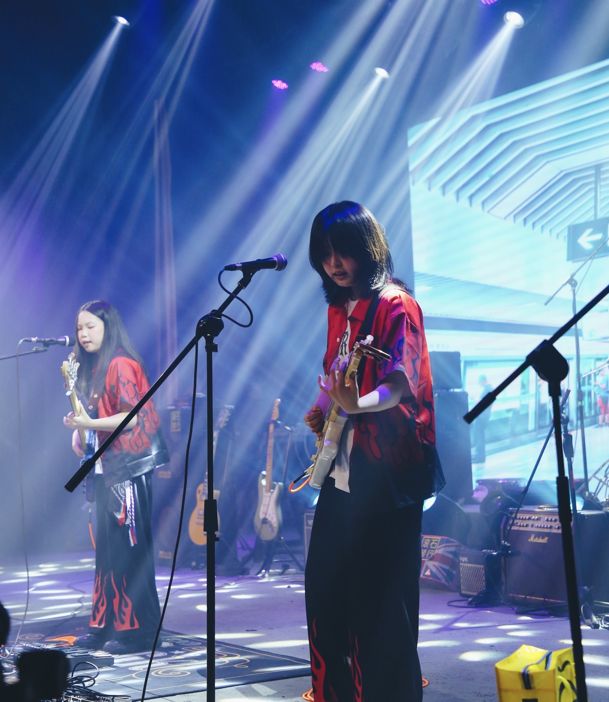 《少年心气，奏响时代强音》美乐地乐队滚石音乐节专访