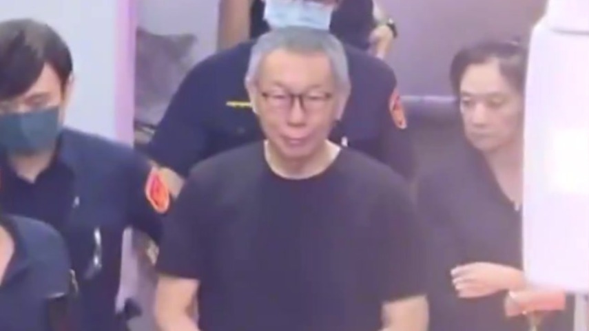 柯文哲已遭关押近一年，黄国昌表达遗憾和愤怒：将提起抗告