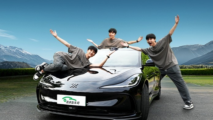 实测智己L6 Momenta智驾表现：就这宝马为啥选它？｜凰家智车局