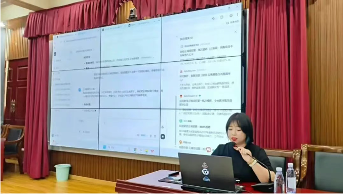 聊城房产网CEO段琳钰冠县站分享