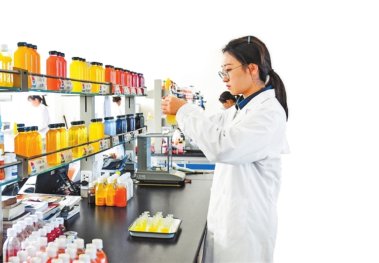 临颍中大恒源研发中心。焦海洋 摄