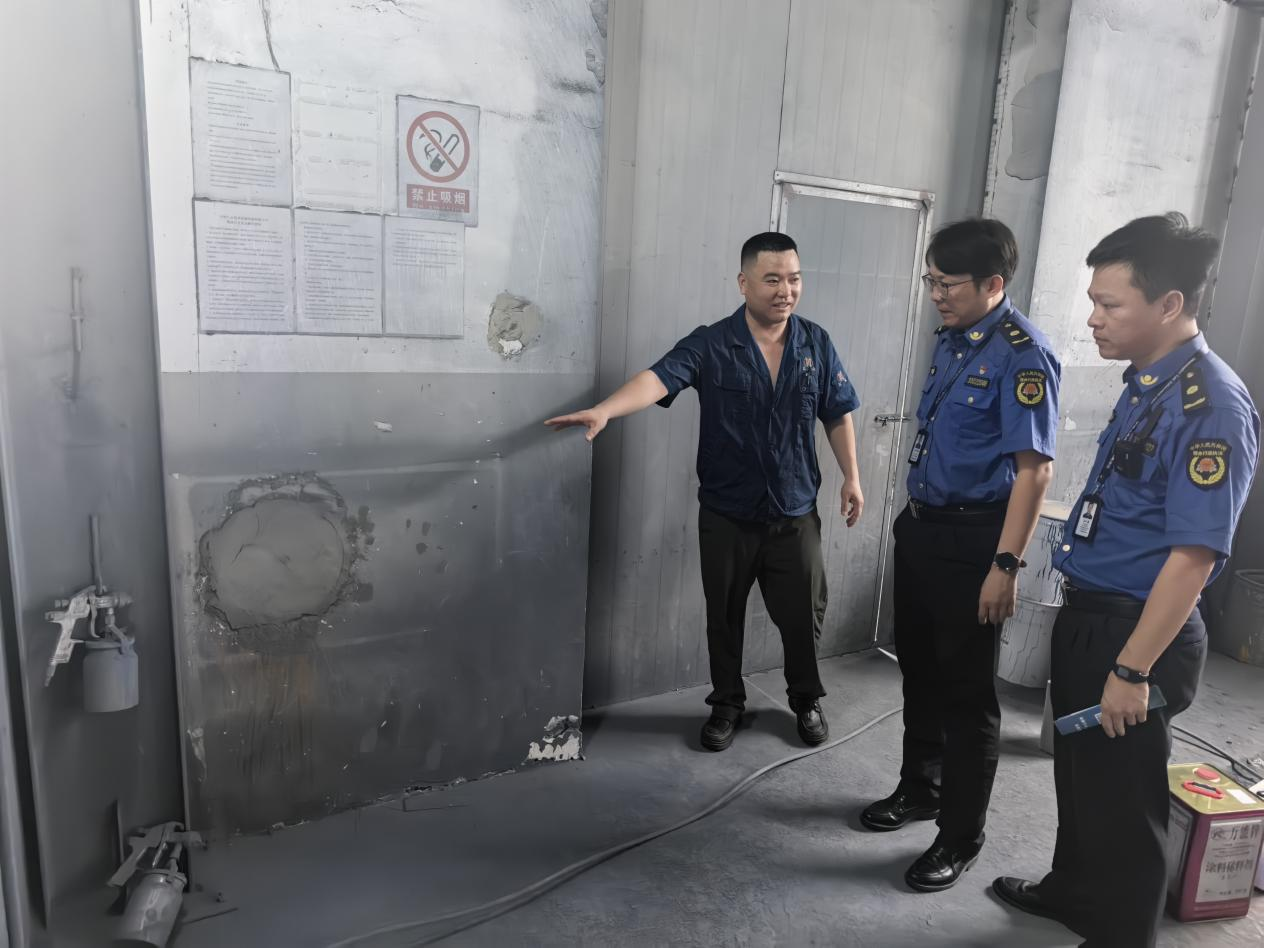 镇海区联合帮扶机制助企业“一次到位”“轻装合规”