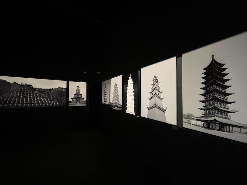 展览现场