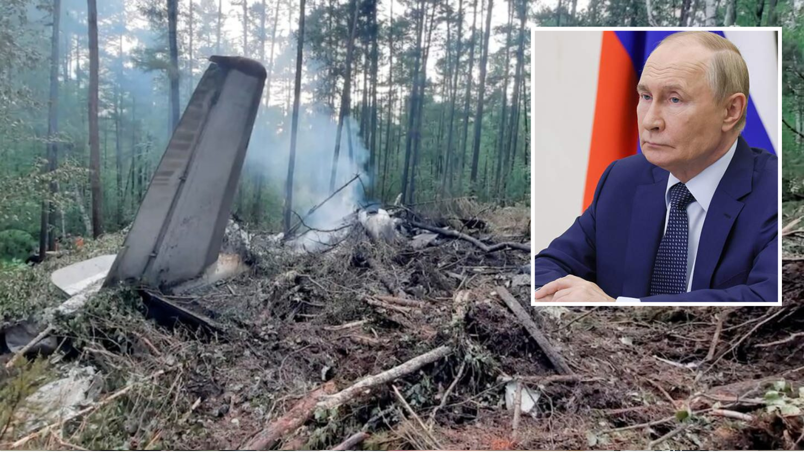 普京向阿穆尔州客机失事遇难者表示哀悼