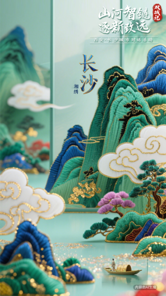 从秦岭到湘江 看智造中国式浪漫