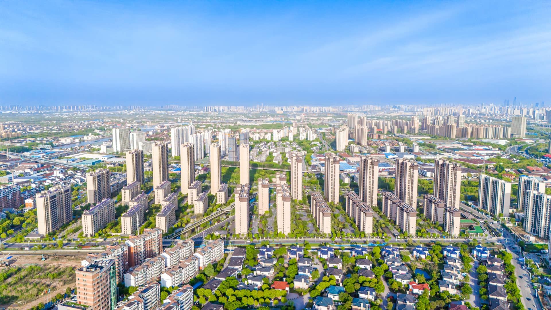 惠山洛社镇：运河老镇变身空天新城