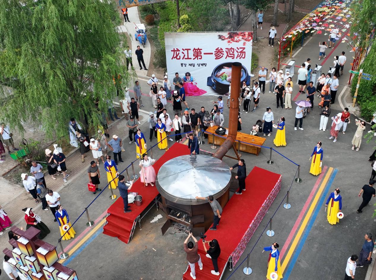 龙江第一参鸡汤（桦川县融媒体中心供图）