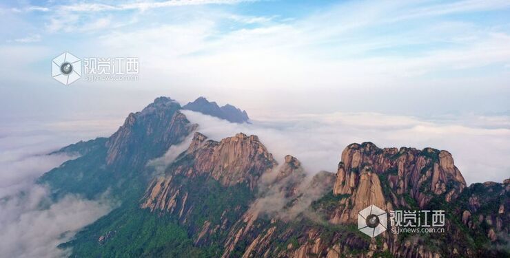 上饶三清山。 视觉江西 图