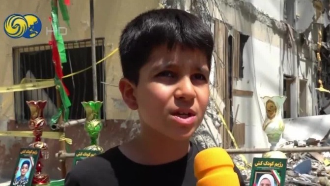 德黑兰居民讲述遇袭经过